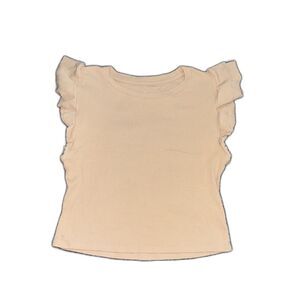 Urban Rebel Ruffled Rib Top Size Large